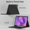 Tech-Protect SmartCase Pen + Keyboard pre Lenovo Idea Tab Plus 12.1 (TB-361), čierna