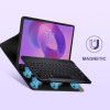 Tech-Protect SmartCase Pen + Keyboard pre Lenovo Idea Tab Plus 12.1 (TB-361), čierna
