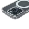 Hurtel Priehľadné puzdro s rohovou ochranou kompatibilné s MagSafe pre iPhone Air, priehľadné