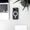 Hurtel Priehľadné puzdro s rohovou ochranou kompatibilné s MagSafe pre iPhone Air, priehľadné