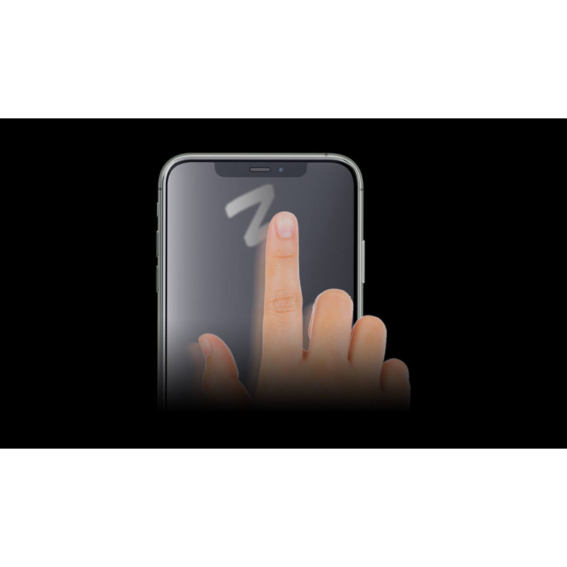 3MK NeoGlass kompozitné sklo na displej pre Apple iPhone 14 Plus / 15 Plus, 3MK3992, čierna