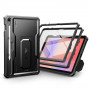 Tech-Protect Kevlar Pro puzdro na tablet pre Samsung Galaxy Tab S9 11.0 / S10 FE / S10 Lite 10.9 (X710 / X716B / X520 / X526 / X400 / X406B), čierne