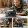 Tech-Protect Kevlar Pro puzdro na tablet pre Samsung Galaxy Tab S9 11.0 / S10 FE / S10 Lite 10.9 (X710 / X716B / X520 / X526 / X400 / X406B), čierne