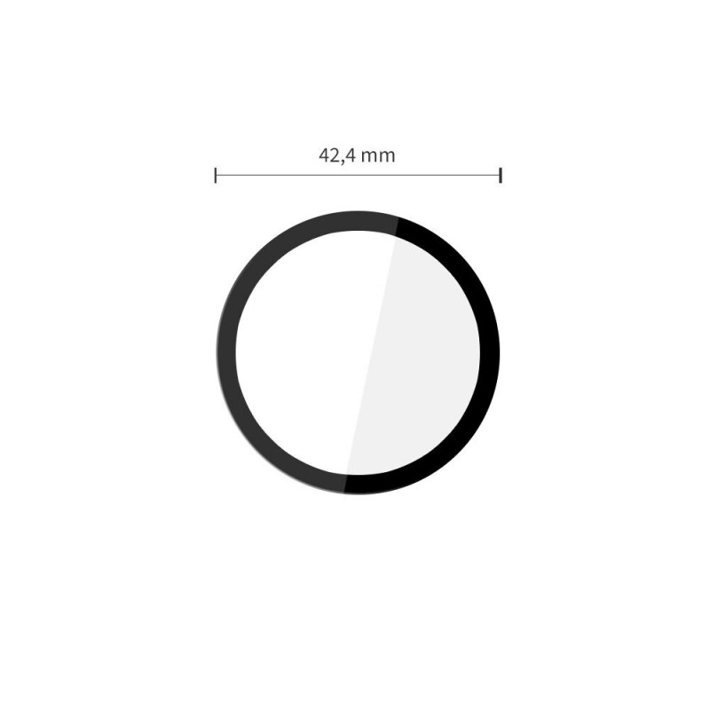 Tech-Protect Glass Flex+ hybridné sklo pre Garmin Venu 4 45 mm, čierne (2 ks)