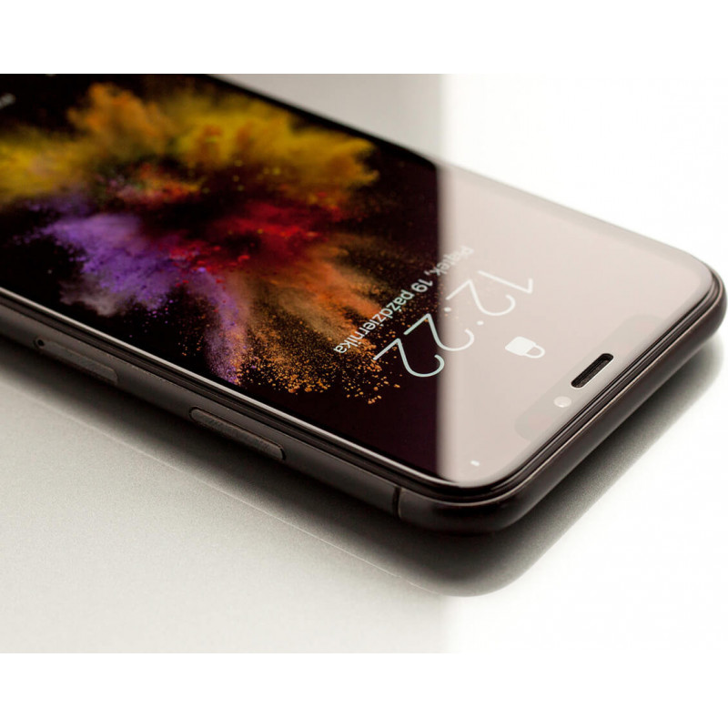 3MK HardGlass Max Apple iPhone 14 Pro Max tvrdené ochranné sklo obrazovky, 3MK3930, čierna