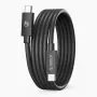 Kábel Orico TBZ5-10-BK USB4 kompatibilný s Thunderbolt 5, 80Gbps, 240W, USB-C na USB-C, 1 m, čierny