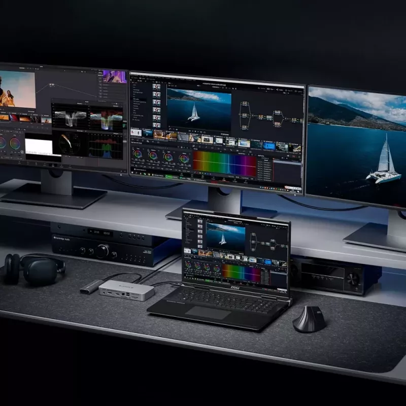 Kábel Orico TBZ5-10-BK USB4 kompatibilný s Thunderbolt 5, 80Gbps, 240W, USB-C na USB-C, 1 m, čierny