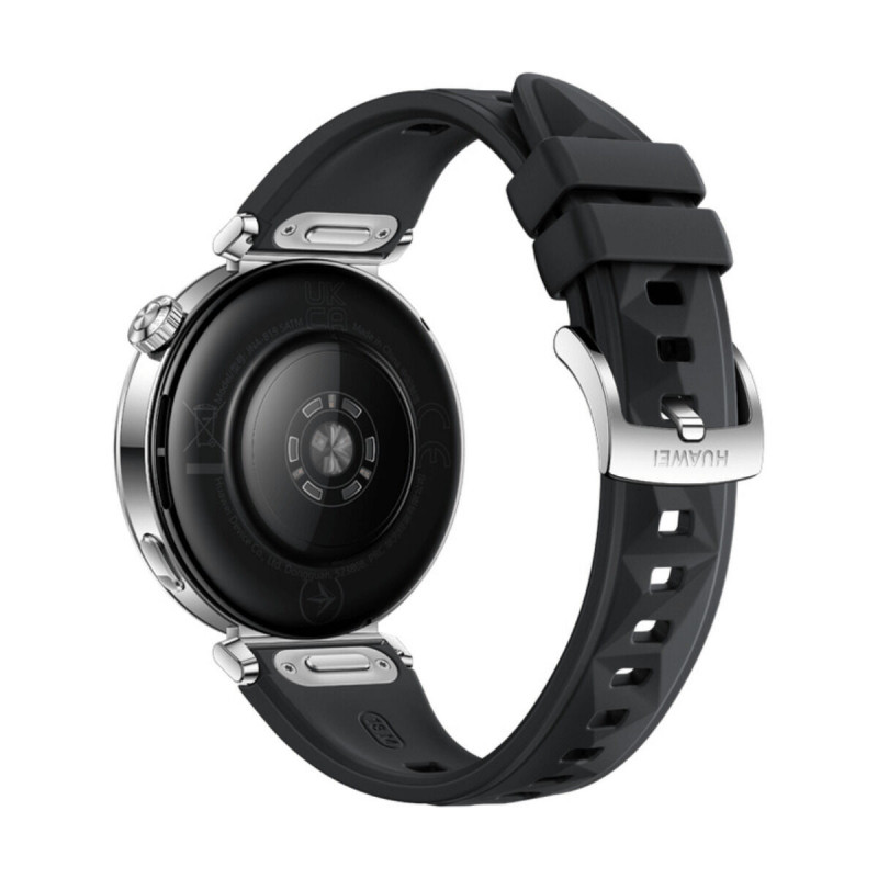 Huawei Watch GT 5 Active 41 mm GPS inteligentné hodinky, čierny fluórelastomerový remienok