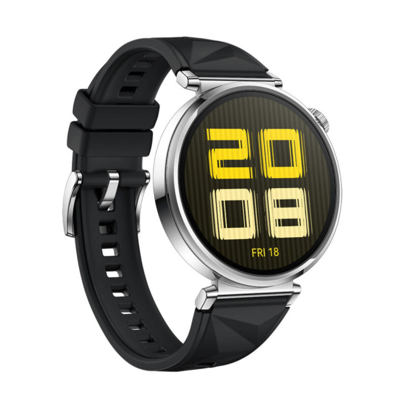 Huawei Watch GT 5 Active 41 mm GPS inteligentné hodinky, čierny fluórelastomerový remienok