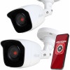 HiLook od Hikvision IPCAM-B2 2MP IP kamera typu bullet, 2,8 mm