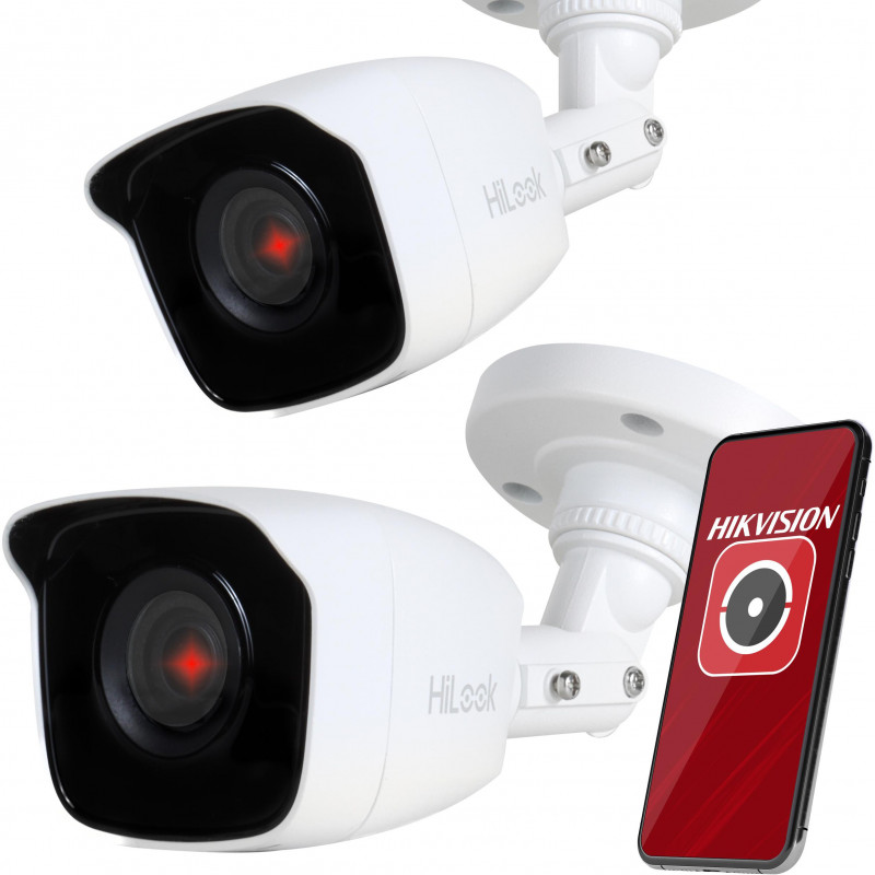 HiLook od Hikvision IPCAM-B2 2MP IP kamera typu bullet, 2,8 mm