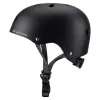 Wozinsky Ľahká BMX/scooter prilba, veľkosť S (48-52 cm), čierna