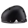 Wozinsky Ľahká BMX/scooter prilba, veľkosť S (48-52 cm), čierna