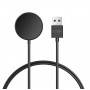 Tech-Protect MC03 UltraBoost magnetický nabíjací kábel USB-A 100 cm pre Samsung Galaxy Watch, čierny