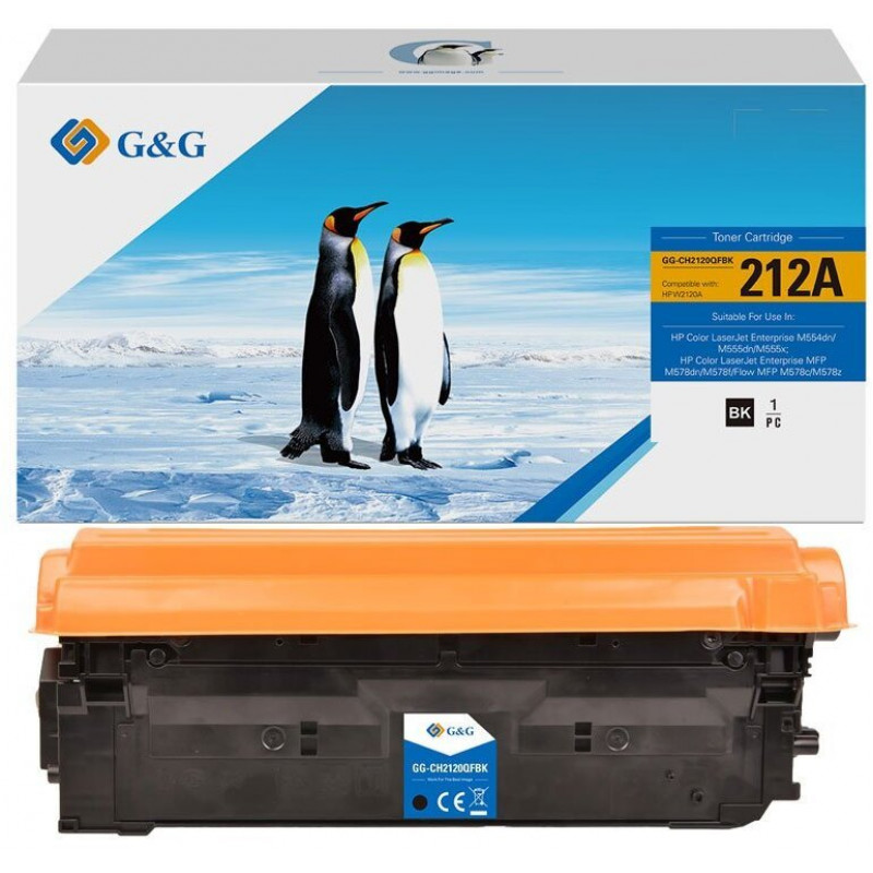 Kompatibilný toner G&G pre HP 212A (W2120A) (21004)