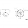 Hikvision DS-2CD1383G2-LIUF/SL 8MP IP kamera, 2,8 mm
