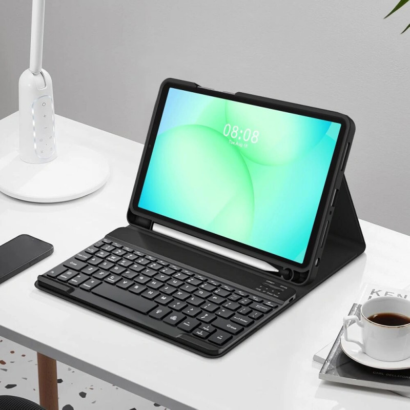 Tech-Protect SmartCase Pen + Keyboard pre Samsung Galaxy Tab A9+ / A11+ 11.0 (X210 / X215 / X216 / X230 / X235 / X236), čierna
