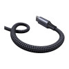 UGREEN L533 2in1 kábel USB-C, USB-C na 2x USB-C PD 140W, 2 m, čierny