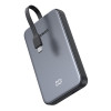 UGREEN PB526 10000mAh 20W power banka so vstavaným káblom USB-C