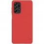 Nillkin Super Frosted Shield Pro puzdro pre Samsung Galaxy A73, červené