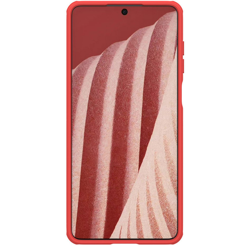 Nillkin Super Frosted Shield Pro puzdro pre Samsung Galaxy A73, červené