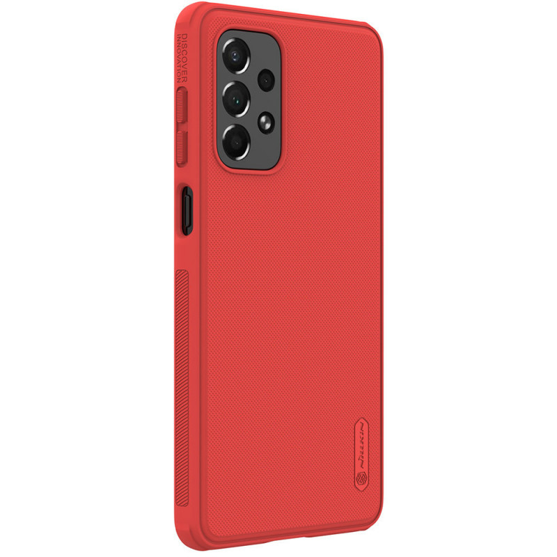 Nillkin Super Frosted Shield Pro puzdro pre Samsung Galaxy A73, červené