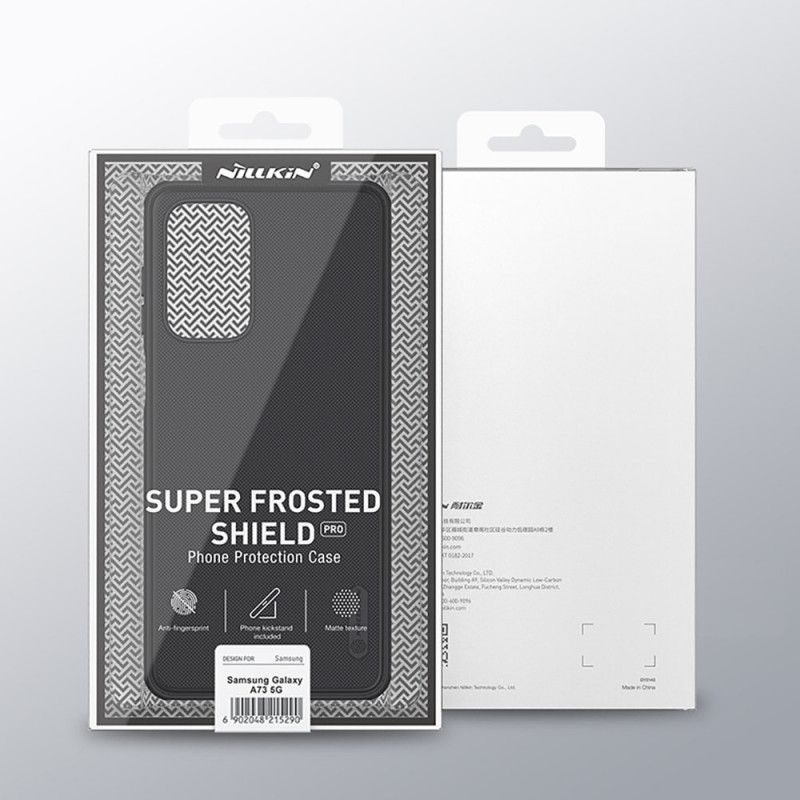 Nillkin Super Frosted Shield Pro puzdro pre Samsung Galaxy A73, červené