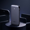 UGREEN PB532 20000mAh 30W dvojsmerné rýchlonabíjanie power banka, 2x USB-C, USB-A, sivá