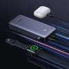 UGREEN PB532 20000mAh 30W dvojsmerné rýchlonabíjanie power banka, 2x USB-C, USB-A, sivá