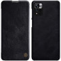 [CR] Nillkin Qin puzdro pre Xiaomi Mi 11i HyperCharge / Redmi Note 11 Pro (China), čierne (vrátený tovar)
