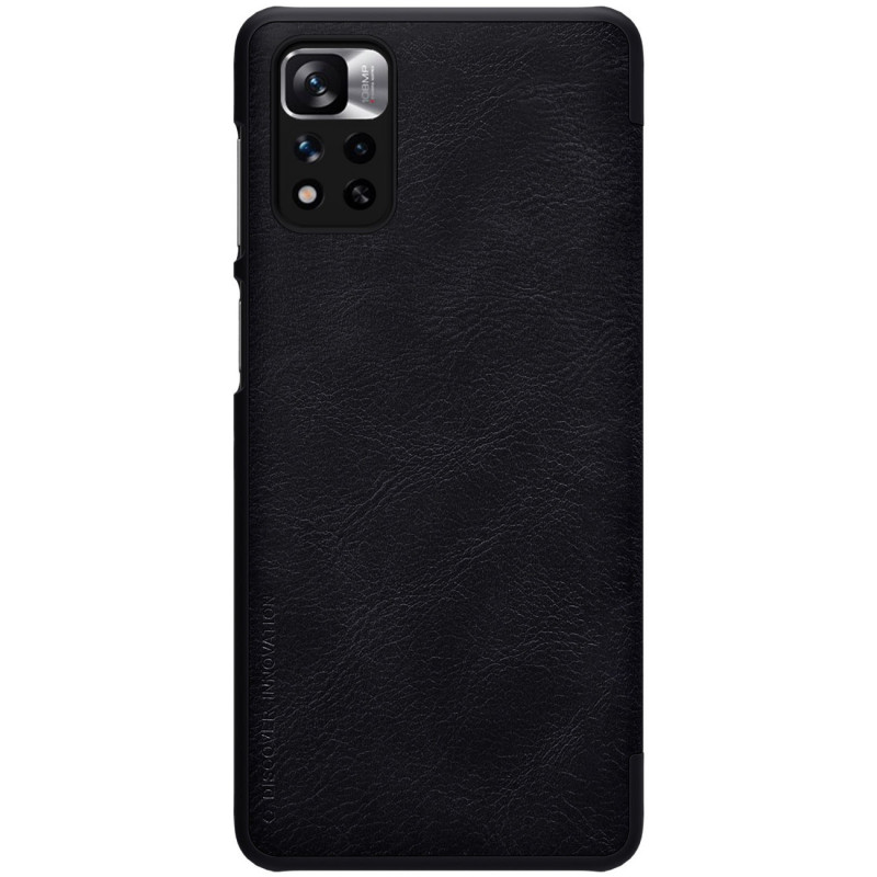 [CR] Nillkin Qin puzdro pre Xiaomi Mi 11i HyperCharge / Redmi Note 11 Pro (China), čierne (vrátený tovar)
