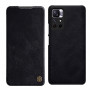 Nillkin Qin puzdro pre Xiaomi Redmi Note 11T 5G / Poco M4 Pro 5G, čierne