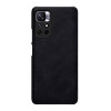 Nillkin Qin puzdro pre Xiaomi Redmi Note 11T 5G / Poco M4 Pro 5G, čierne
