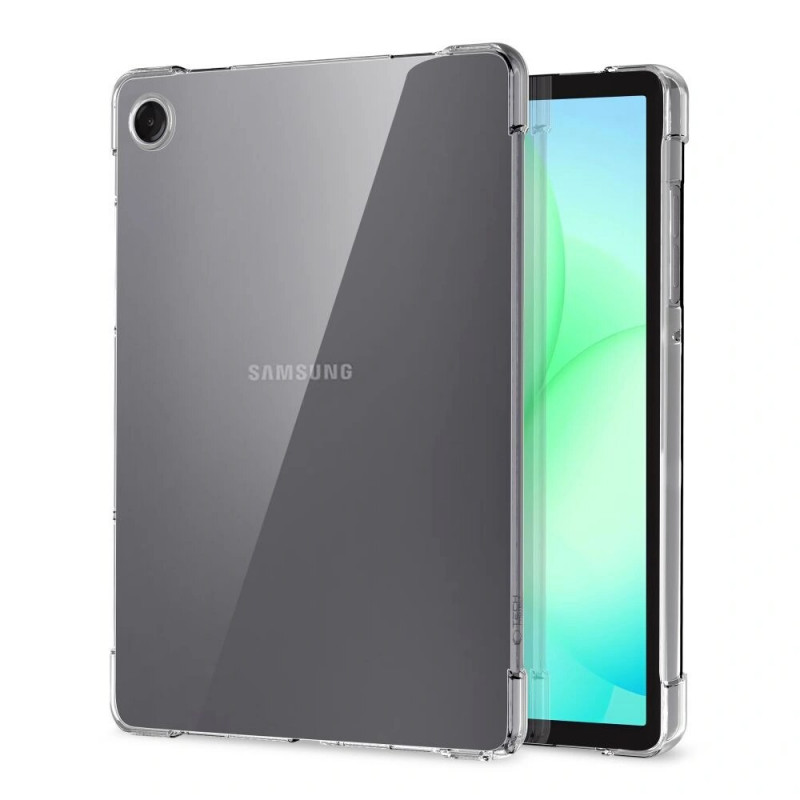 Tech-Protect FlexAir puzdro na tablet pre Samsung Galaxy Tab A9 / A11 8.7 (X110 / X115 / X133 / X135), priehľadné