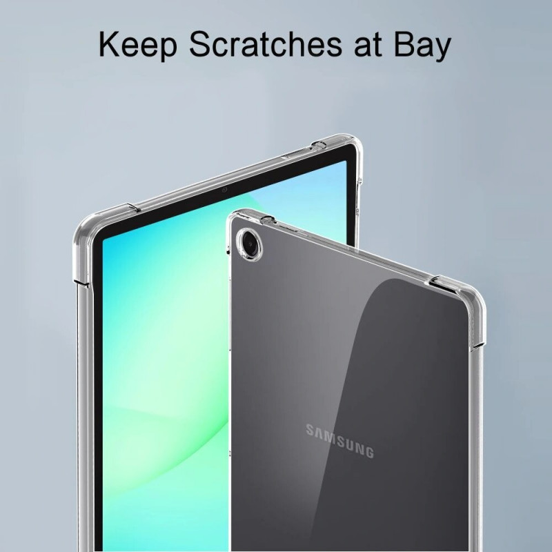Tech-Protect FlexAir puzdro na tablet pre Samsung Galaxy Tab A9 / A11 8.7 (X110 / X115 / X133 / X135), priehľadné
