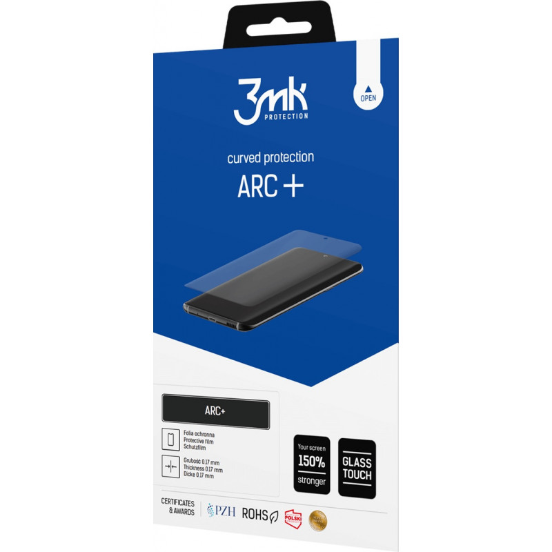 Ochranná fólia na displej 3MK ARC+ Apple iPhone 14 / 14 Pro, 3MK3836