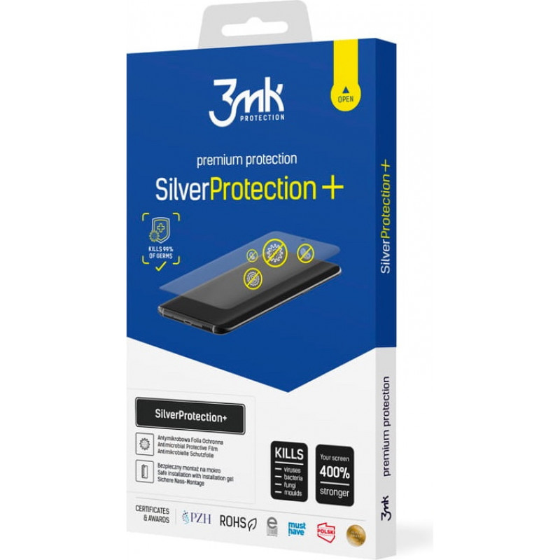 3MK Silver Protect+ Apple iPhone 14 / 14 Pro antimikrobiálna ochranná fólia na displej