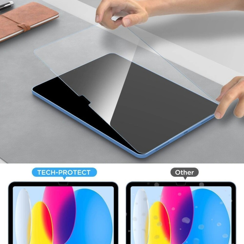 Tech-Protect Glass Fit+ tvrdené sklo pre Samsung Galaxy Tab A9 / A11 8.7 (X110 / X115 / X133 / X135), priehľadné (2 ks)
