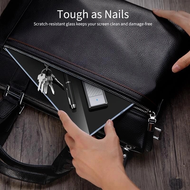 Tech-Protect Glass Fit+ tvrdené sklo pre Samsung Galaxy Tab A9 / A11 8.7 (X110 / X115 / X133 / X135), priehľadné (2 ks)