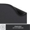 Podložka pod myš Tech-Protect A100 35x25 cm, čierna