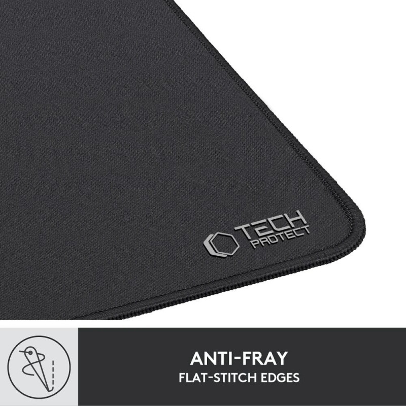 Podložka pod myš Tech-Protect A100 35x25 cm, čierna