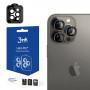 3MK Lens Protection Pro Apple iPhone 13 Pro / 13 Pro Max ochranné sklo na objektív fotoaparátu, grafitovo sivá