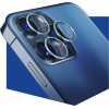 3MK Lens Protection Pro Apple iPhone 13 Pro / 13 Pro Max ochranné sklo na objektív fotoaparátu, grafitovo sivá