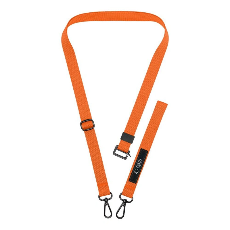 Tech-Protect C6S Rope Crossbody šnúrka na telefón cez telo, Cosmic Orange