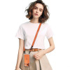 Tech-Protect C6S Rope Crossbody šnúrka na telefón cez telo, Cosmic Orange