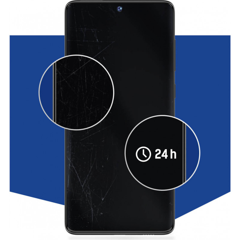 Antimikrobiálna ochranná fólia na displej 3MK Silver Protect+ Motorola Edge 30