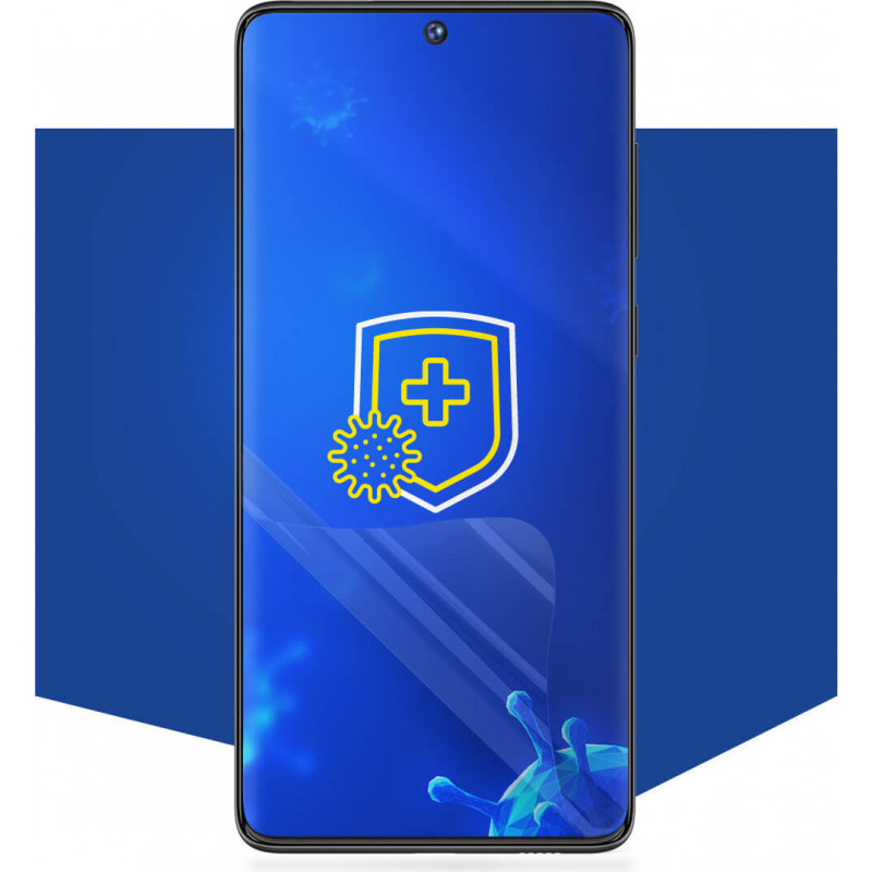 3MK Silver Protect+ Xiaomi Redmi Note 11 Pro+ 5G antimikrobiálna ochranná fólia na displej, 3MK2952