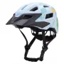 Detská cyklistická prilba Wozinsky s odnímateľným štítom, veľkosť XS (48-52 cm), svetlomodrá