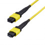 StarTech.com OS2MTP24BOFNP5M MTP/MPO-24 jednovidové vláknové prepojovacie vedenie (5 m), APC