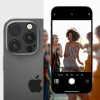 Tech-Protect Camalloy Fit+ kryt na fotoaparát pre Apple iPhone 17 Pro, strieborný